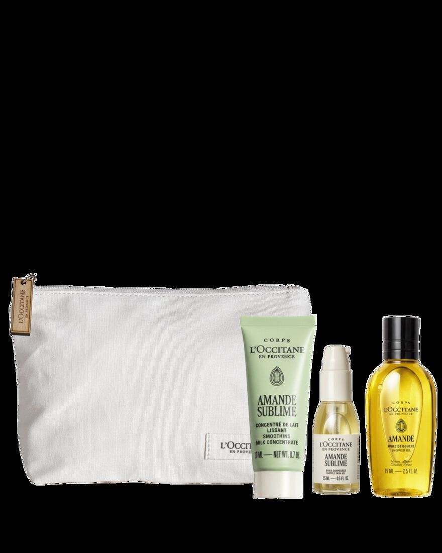 view 1/2 of Almond Body Care Starter Kit, , SGRECT
