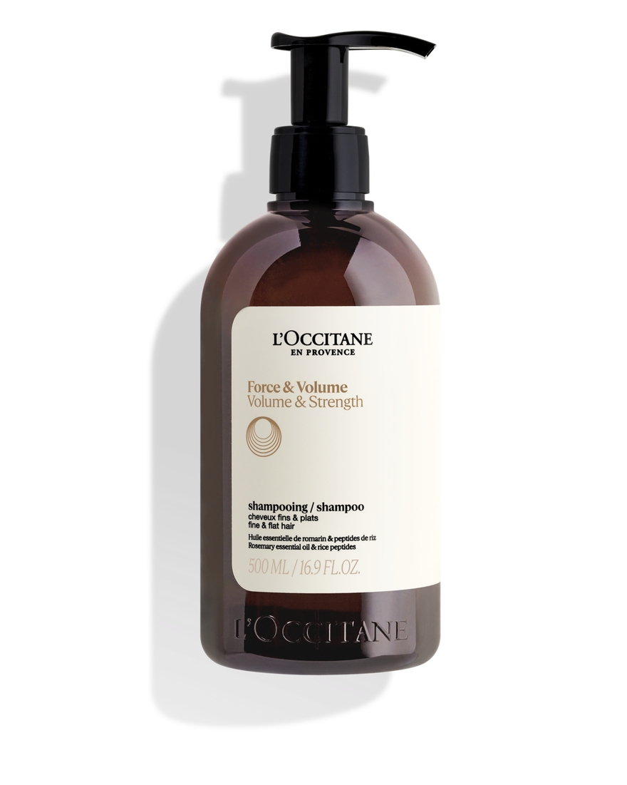 Volume & Strength Shampoo 500 ml | L&rsquo;OCCITANE Singapore