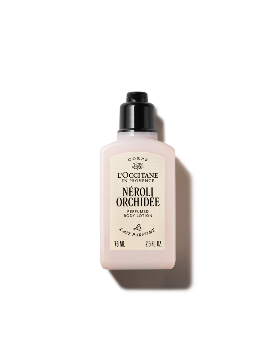 N&eacute;roli & Orchid&eacute;e Perfumed Body Lotion 75 ml | L&rsquo;OCCITANE Singapore