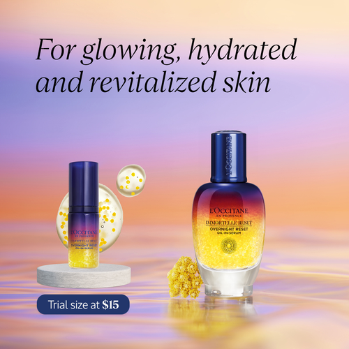 Immortelle Reset Serum | L'Occitane Singapore