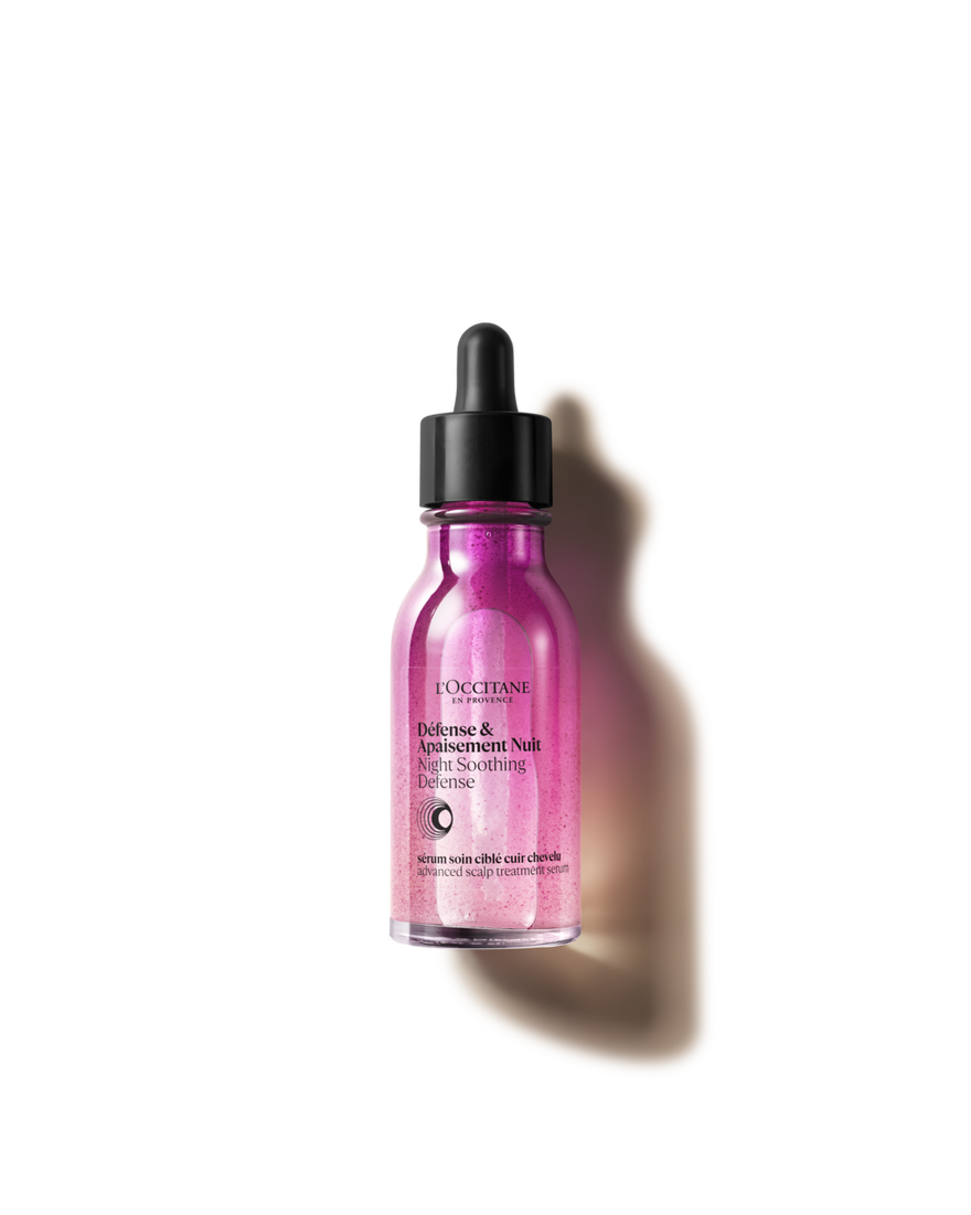 Night Soothing Defense Serum 50 ml | L&rsquo;OCCITANE Singapore