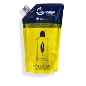 Verbena Shower Gel Refill  500 ml | L’OCCITANE Singapore