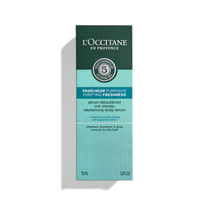 Purifying Freshness Rebalancing Scalp Essence 75 ml | L’OCCITANE Singapore