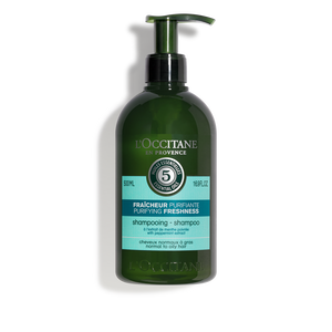 Purifying Freshness Shampoo 500 ml | L’OCCITANE Singapore