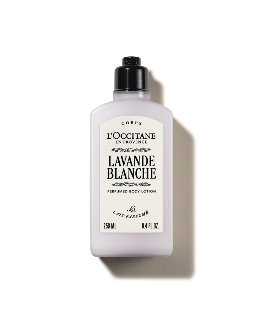 Lavande Blanche (White Lavender) Collection | L'Occitane