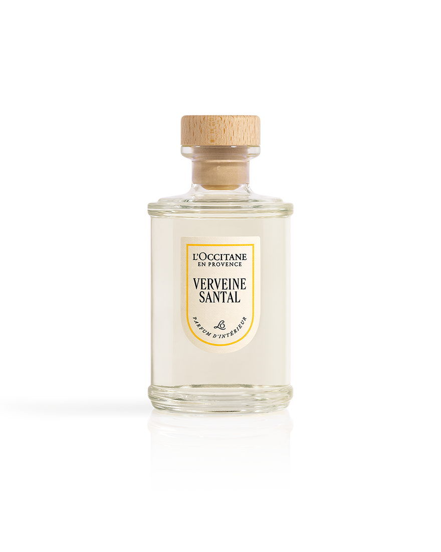 Verveine (Verbena) Santal Home Diffuser 240 ml | L&rsquo;OCCITANE Singapore