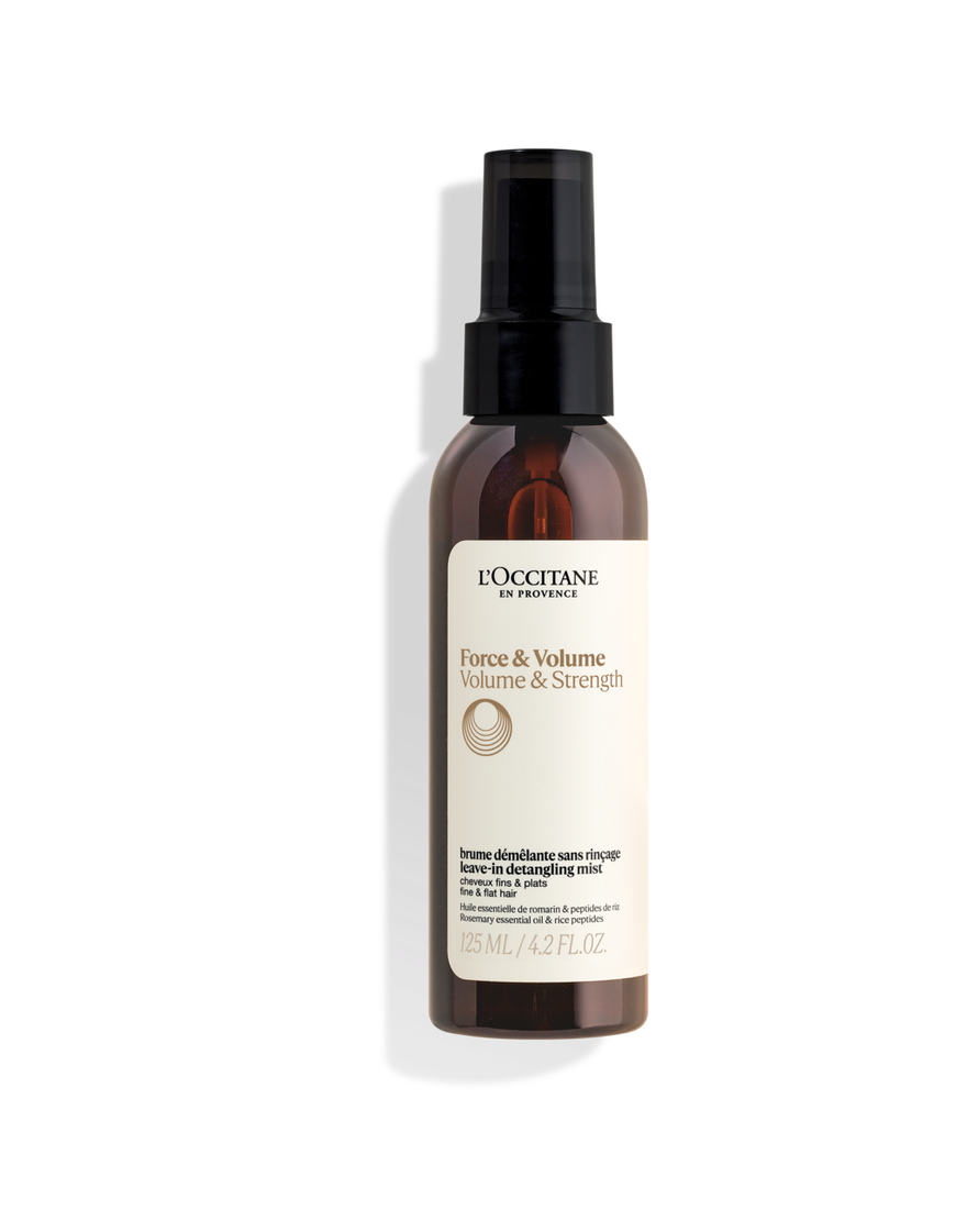 view 1/2 of Volume & Strength Leave-in detangling mist, , RECT