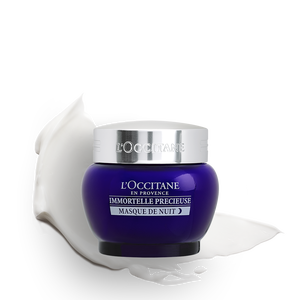 Precious Overnight Mask 50 ml | L’OCCITANE Singapore