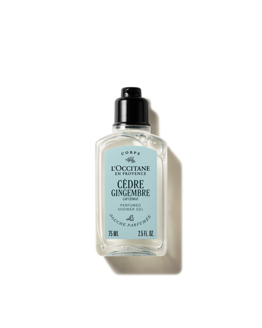 view 1/1 of C&eacute;dre Gingembre (Cap C&eacute;drat) Perfumed Shower Gel, , RECT