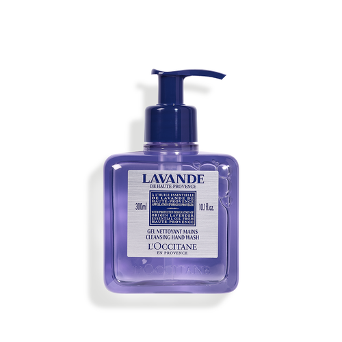 view 1/1 of Lavender Cleansing Hand Wash 300 ml | L’OCCITANE Singapore