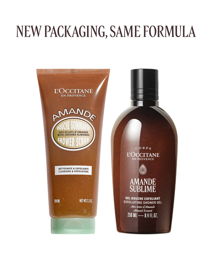 view 6/6 of Almond Exfoliating Shower Gel, , SGRECT