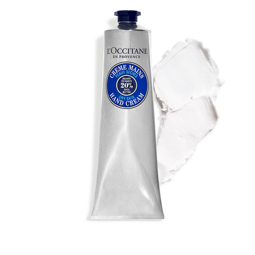 view 1/3 of Shea Butter Hand Cream 150 ml | L’OCCITANE Singapore
