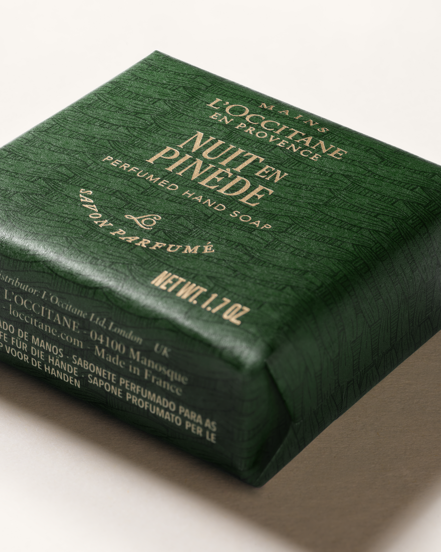 view 2/2 of Nuit En Pinede Whipped Hand Soap, , RECT