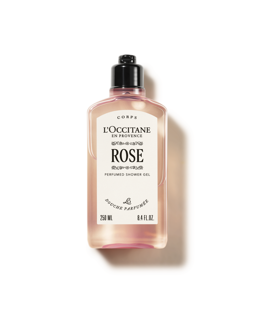 Rose Perfumed Shower Gel 250 ml | L&rsquo;OCCITANE Singapore