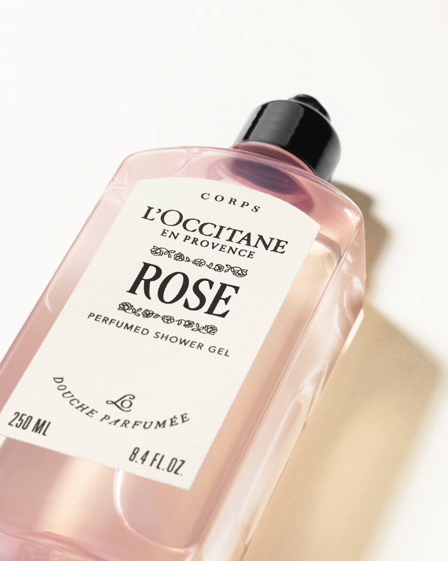 view 2/2 of Rose Perfumed Shower Gel, , RECT