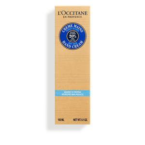 Shea Butter Hand Cream 150 ml | L’OCCITANE Singapore