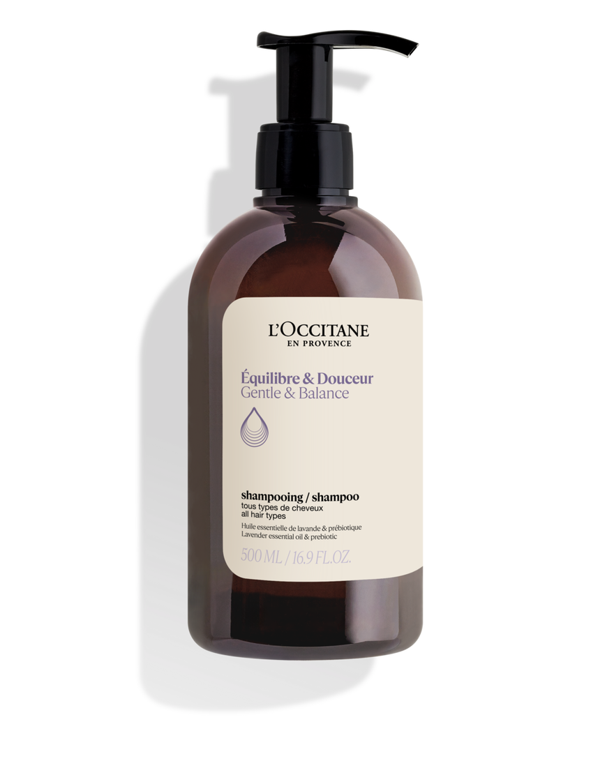 Gentle & Balance Shampoo 500 ml | L&rsquo;OCCITANE Singapore