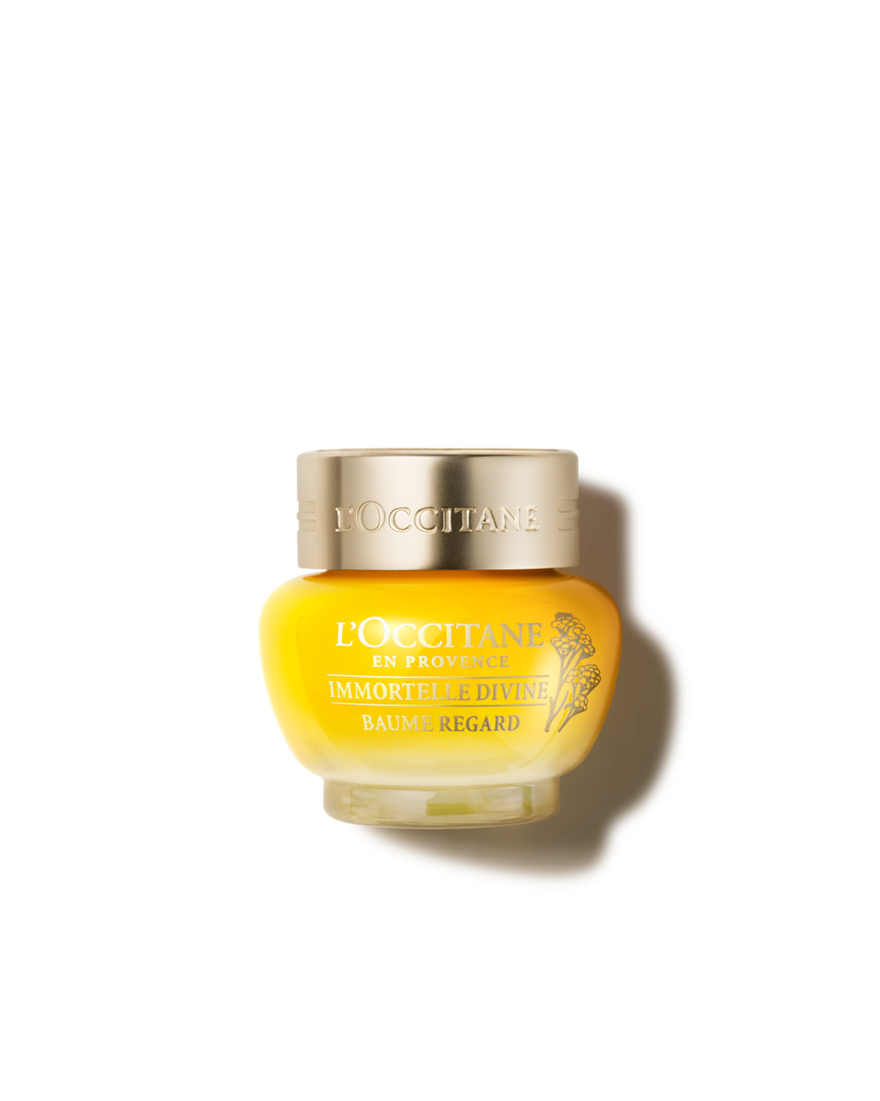 Immortelle Divine Eye Balm Advanced Youth Face Care 15 ml | L&rsquo;OCCITANE Singapore