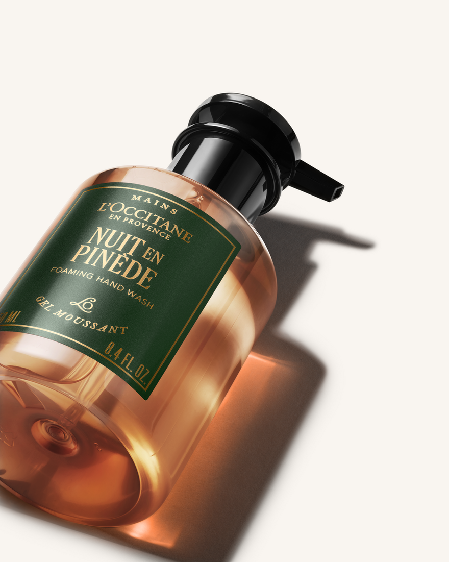 view 2/2 of Nuit En Pinede Foaming Hand Wash, , RECT
