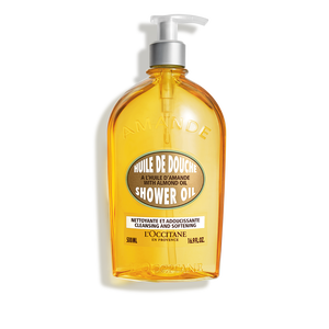 Almond Shower Oil, , large