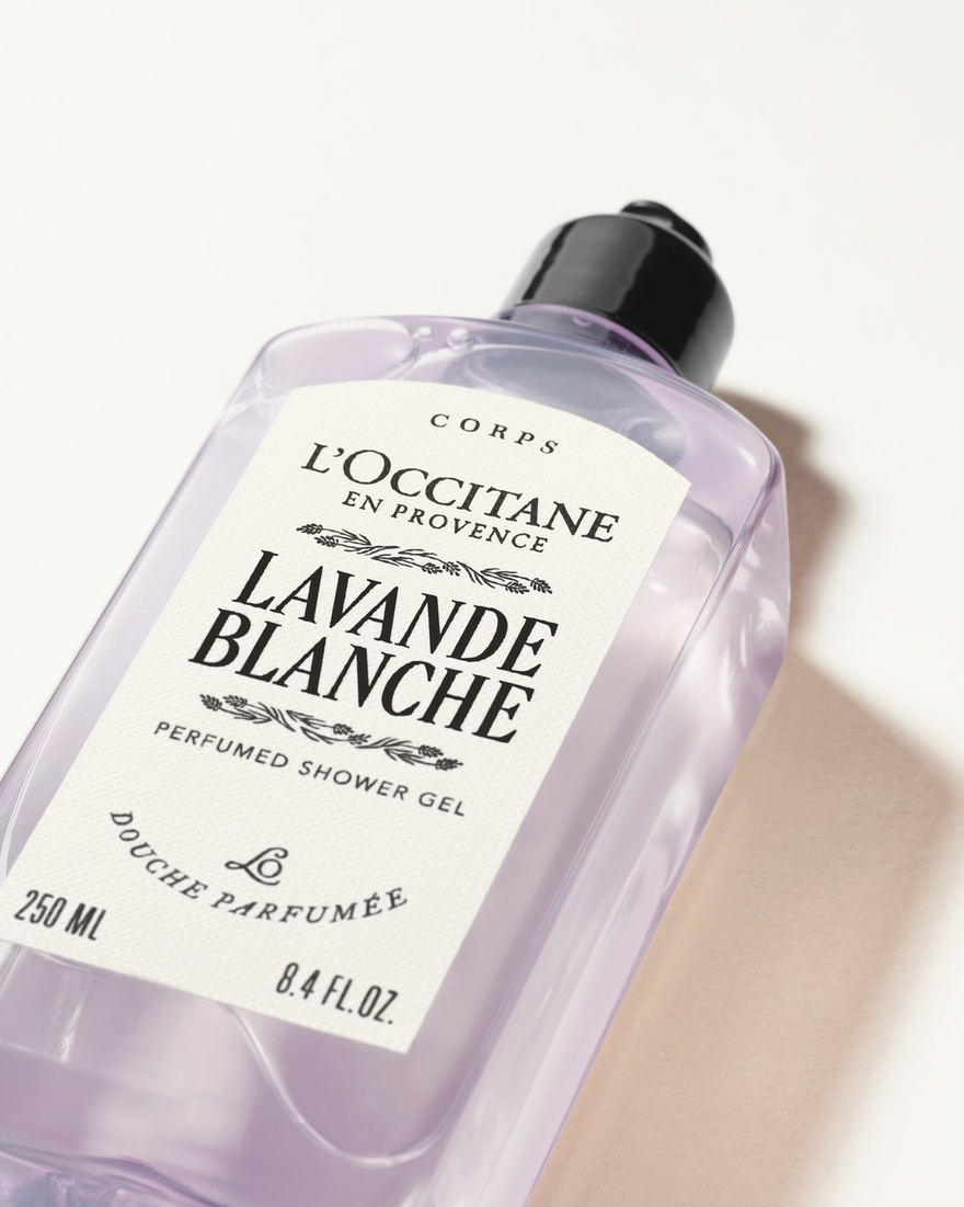 view 2/2 of Lavande Blanche (White Lavender) Perfumed Shower Gel, , RECT