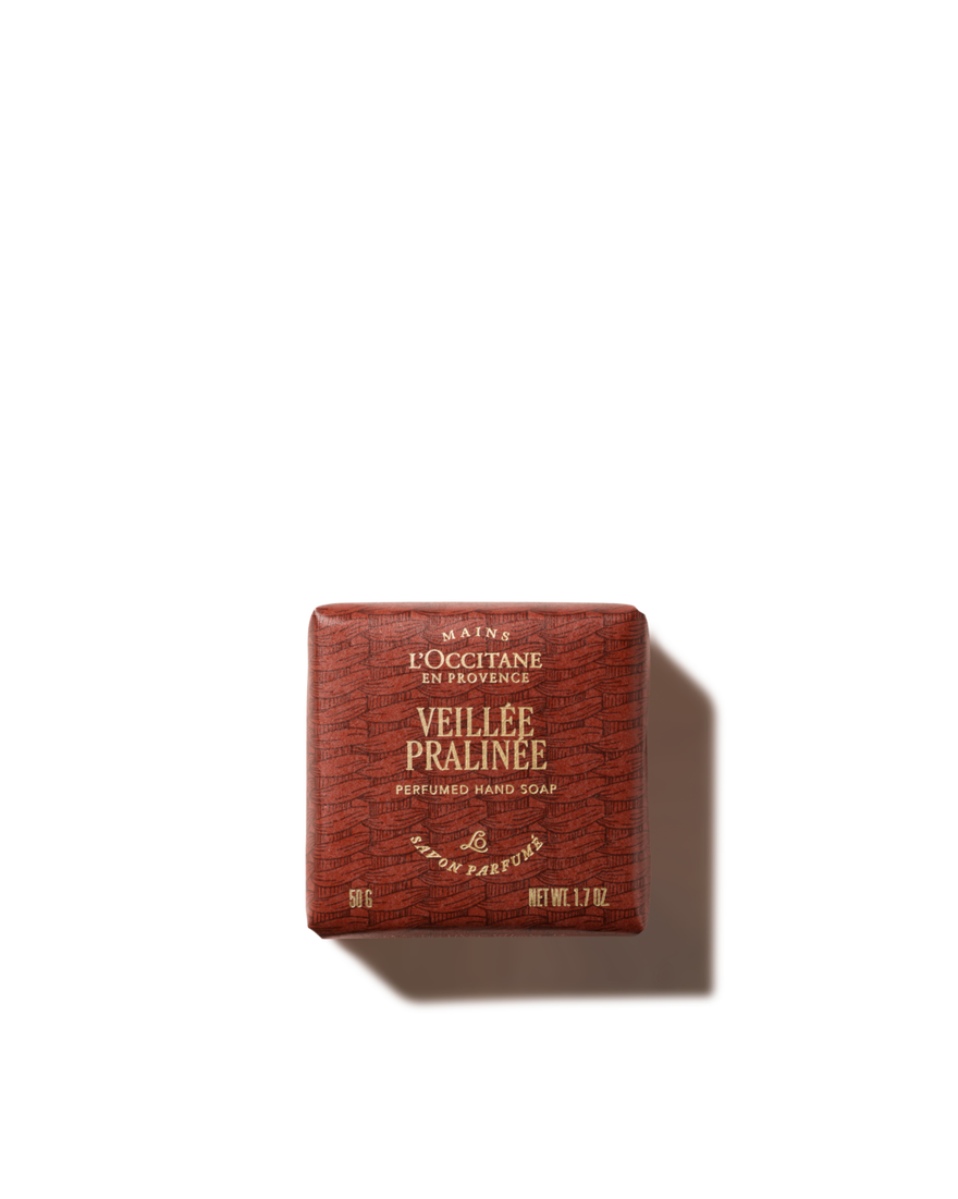 view 1/2 of Veillee Pralinee Perfumed Hand Soap, , RECT