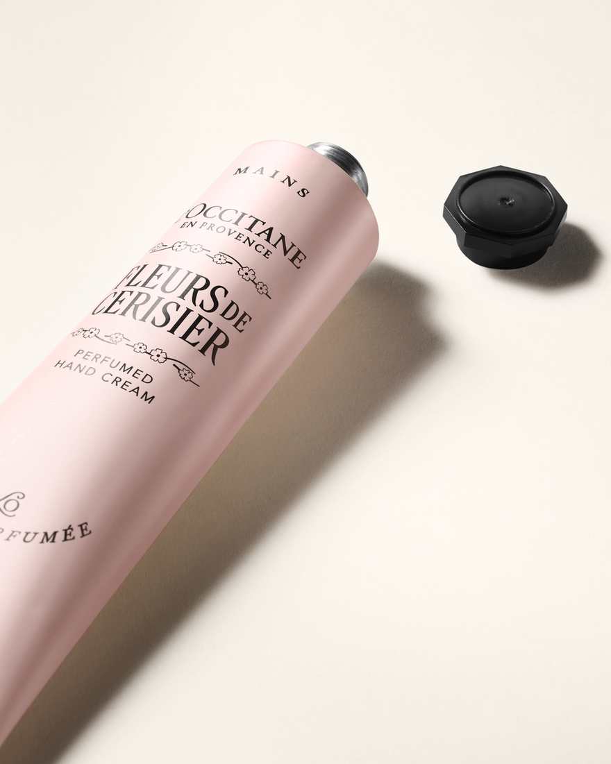 view 2/3 of Fleurs de Cerisier (Cherry Blossom) Hand Cream, , RECT
