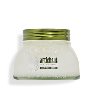 Artichoke Body Scrub 200ml 200 ml | L’OCCITANE Singapore