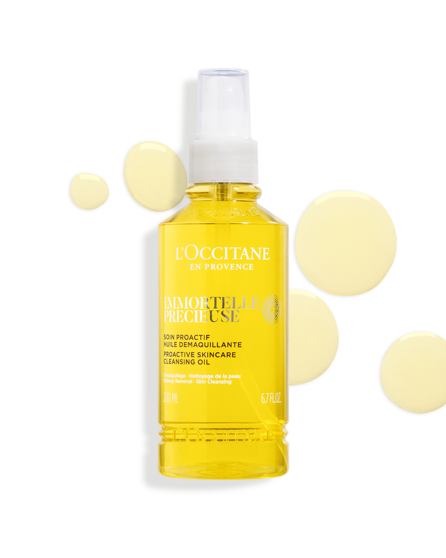 view 1/3 of Immortelle Precious Cleansing Oil, , RECT