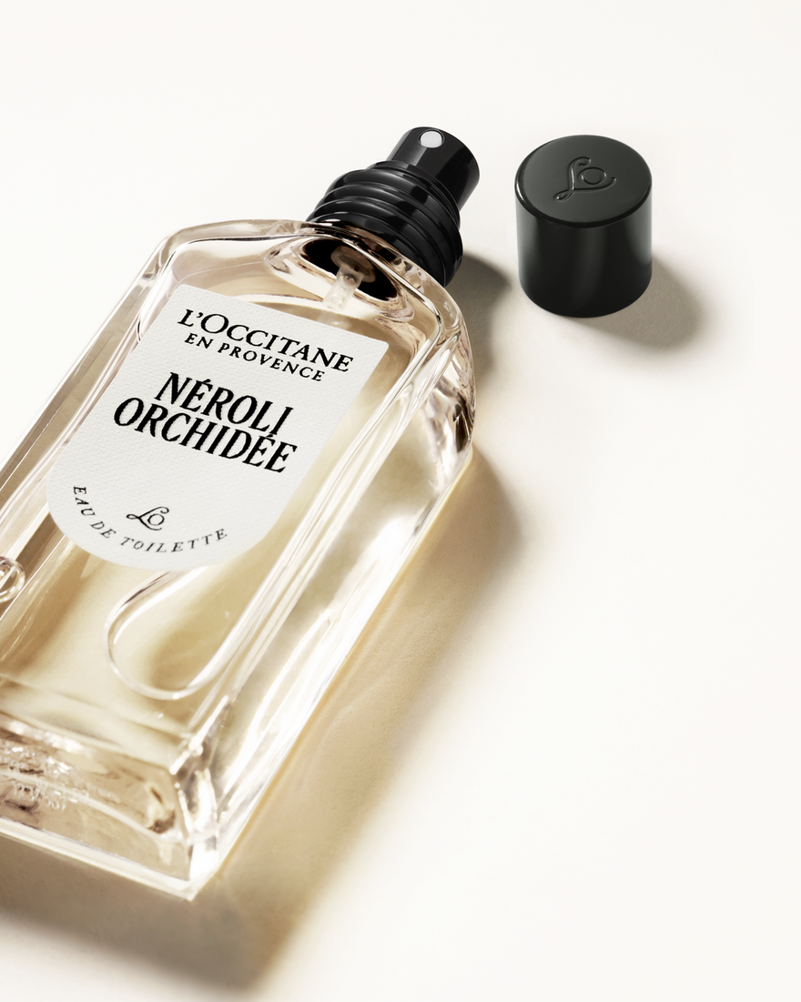 L'OCCITANE NÉROLI & ORCHIDÉE 50ml 限定版 Néroli Orchidée Eau de Toilette 50ml| L'Occitane SG