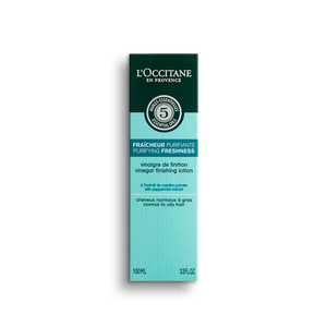 Purifying Freshness Vinegar Finishing Lotion 100 ml | L’OCCITANE Singapore