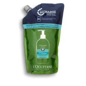 Purifying Freshness Conditioner Eco-Refill 500 ml | L’OCCITANE Singapore