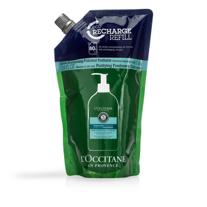 Purifying Freshness Conditioner Eco-Refill 500 ml | L’OCCITANE Singapore