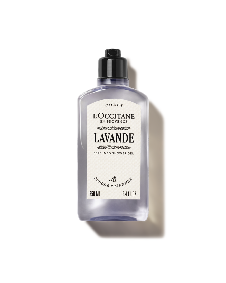 Lavande (Lavender) Perfumed Shower Gel 250 ml | L&rsquo;OCCITANE Singapore