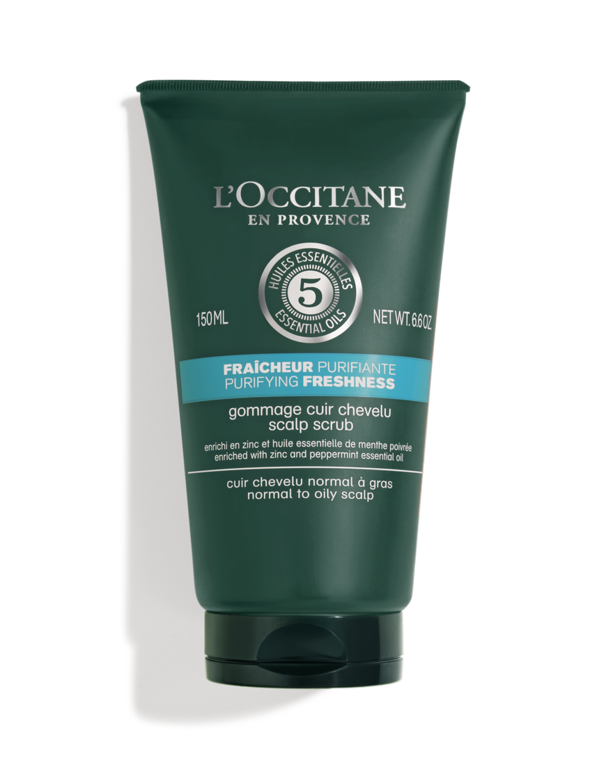 view 1/2 of Purifying Freshness Scalp Scrub, , RECT