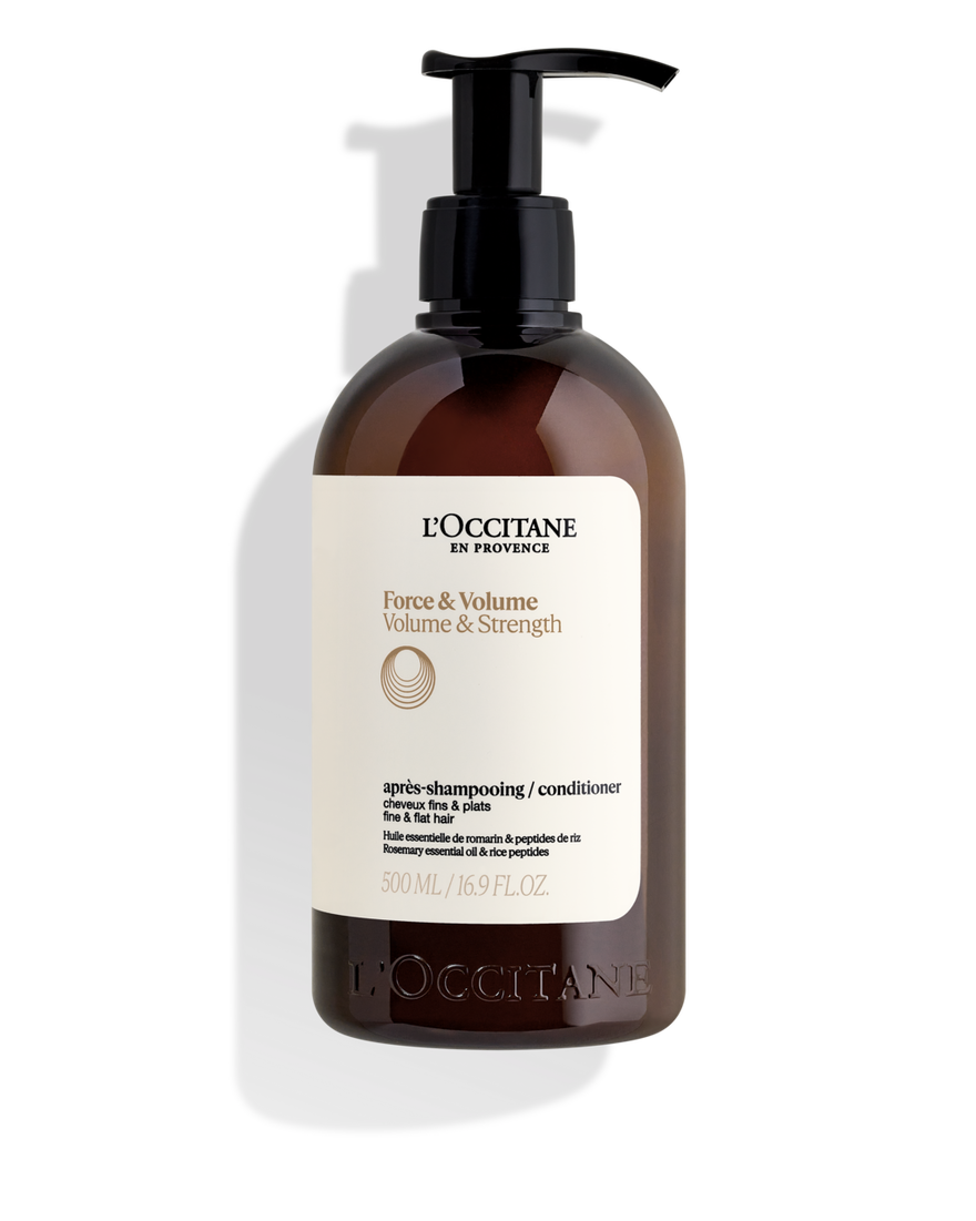 Volume & Strength Conditioner 500 ml | L&rsquo;OCCITANE Singapore