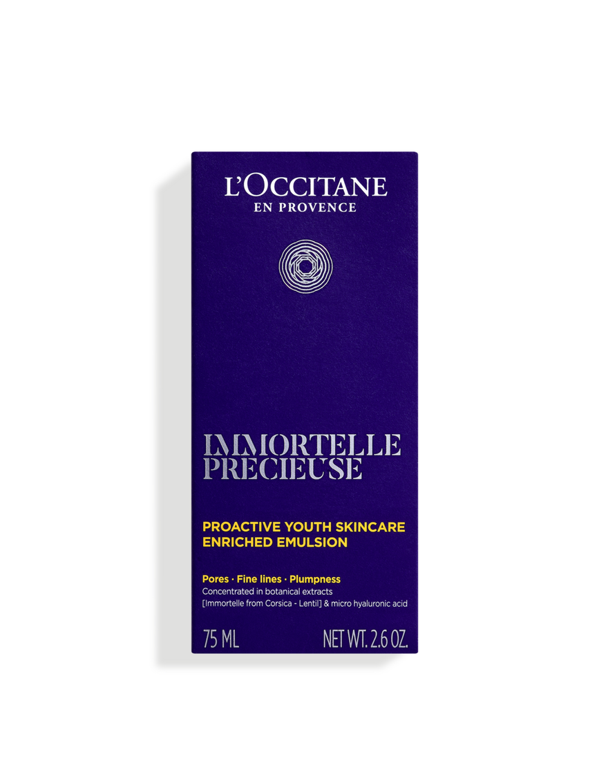 Enriched Emulsion | L'Occitane Singapore