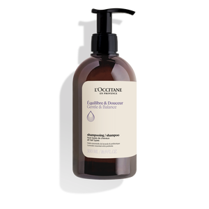 【最安値挑戦】 Balance & Gentle Shampoo Singapore L'Occitane | Set Eco-refill シャンプー