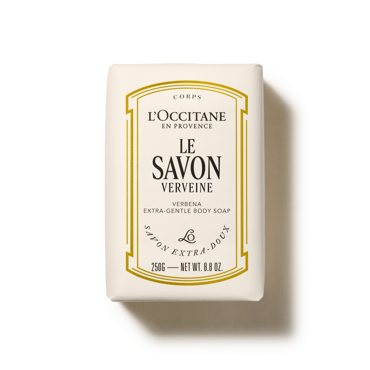Verbena Extra-Gentle Shea Body Soap 250g | L'Occitane SG