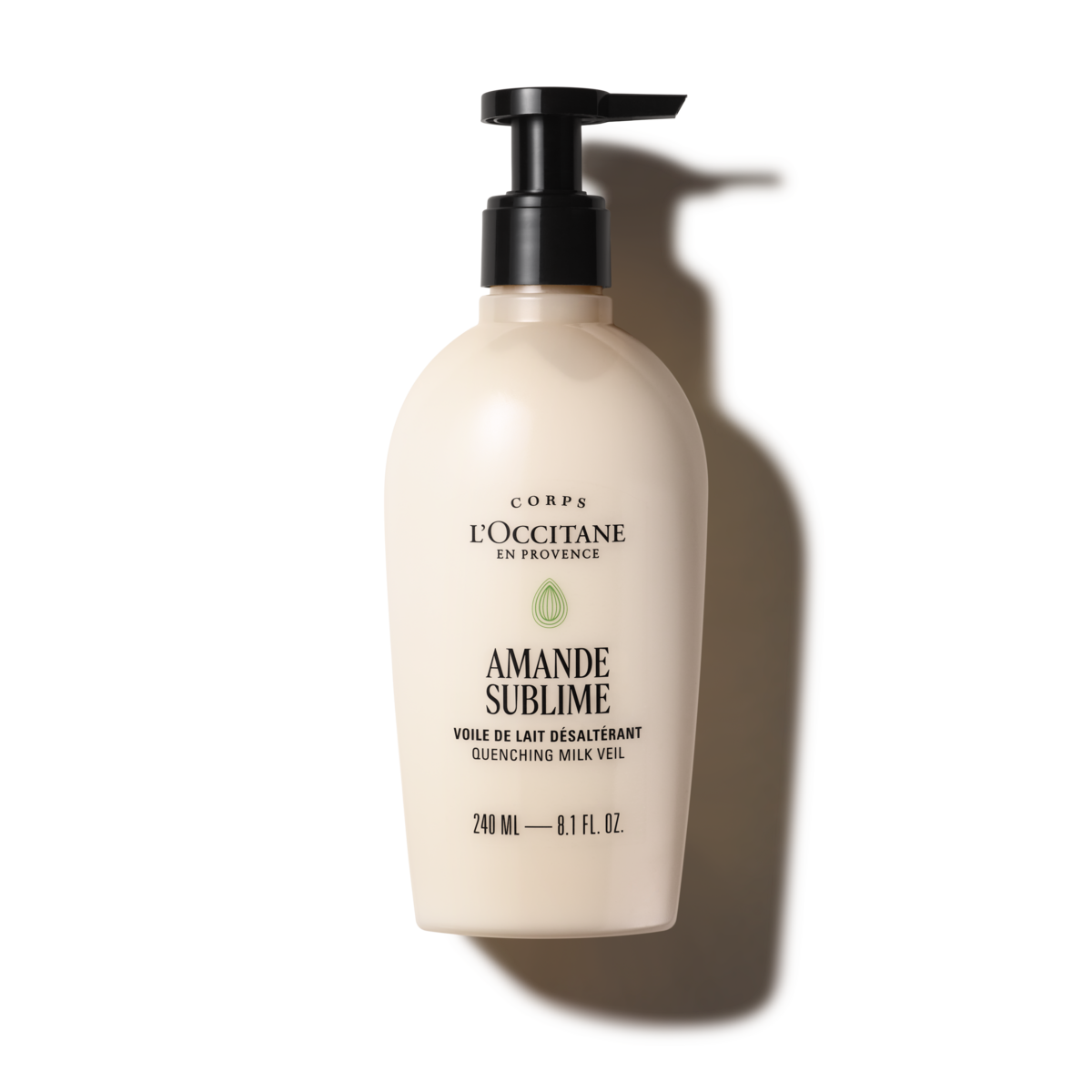 Almond Quenching Milk Veil 240ml | L'Occitane Singapore