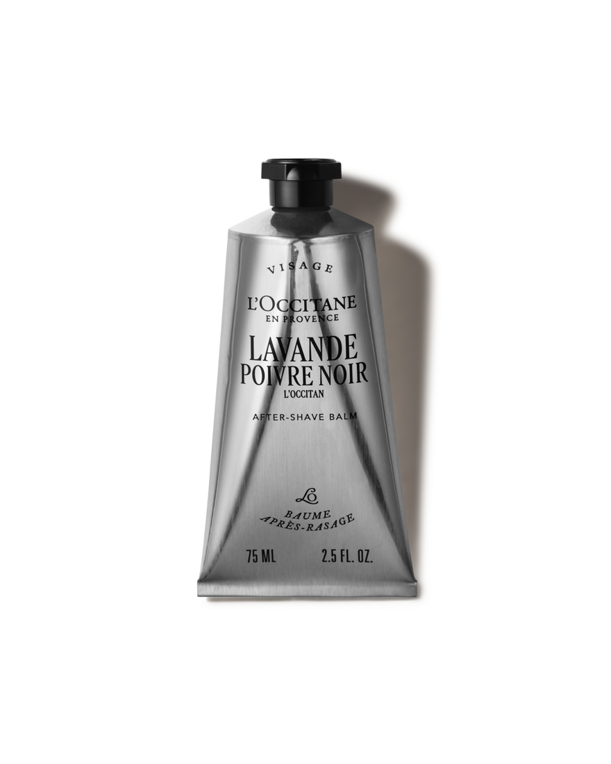 view 1/2 of Lavande Poivre Noir (L&rsquo;Occitan) After-Shave Balm, , RECT