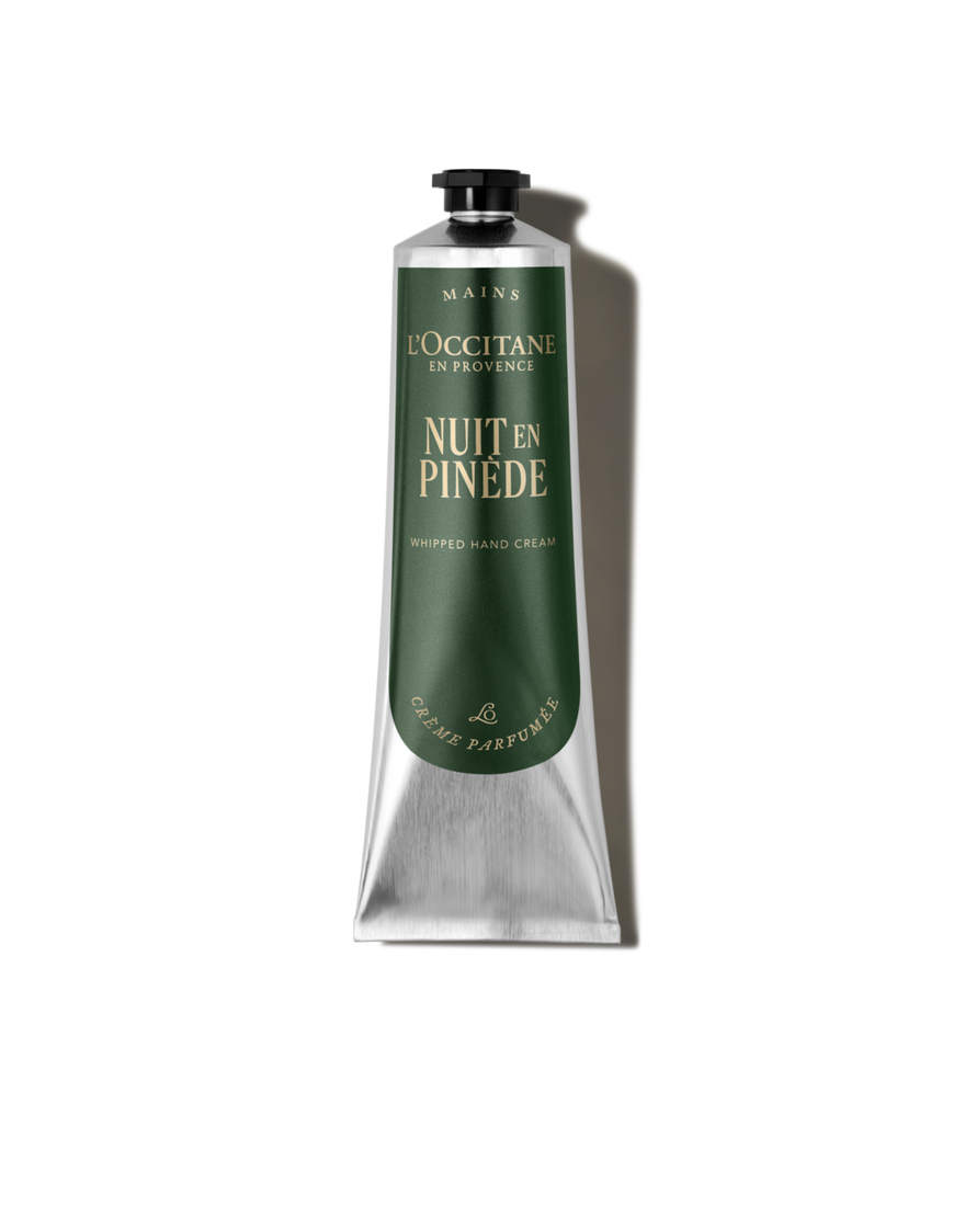 view 1/2 of Nuit En Pinede Whipped Hand Cream, , RECT