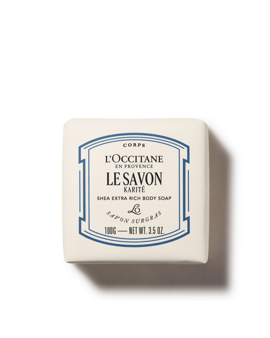 Shea Extra-Rich Soap 100 g | L&rsquo;OCCITANE Singapore