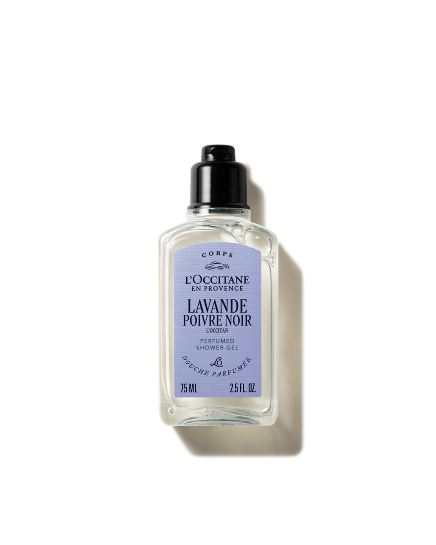 view 1/1 of Lavande Poivre Noir (L&rsquo;Occitan) Perfumed Shower Gel, , RECT