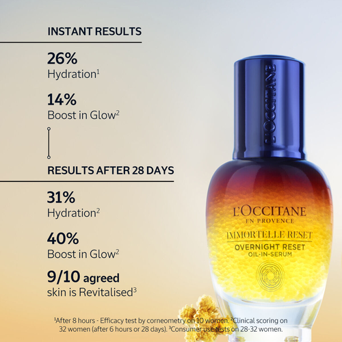 イモーテル オーバーナイトリセットセラム 50mL｜スキンケア