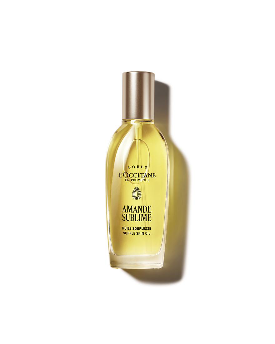 Almond Supple Skin Oil 100 ml | L&rsquo;OCCITANE Singapore