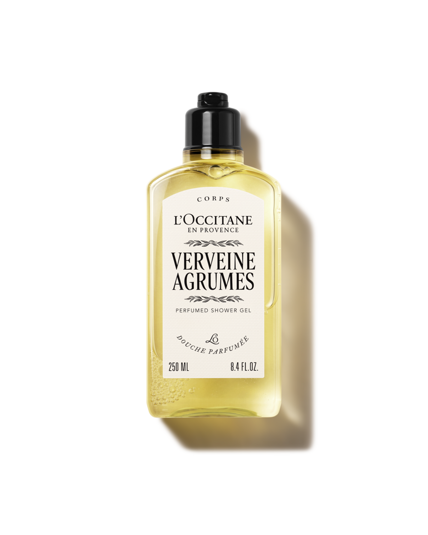 Citrus Verbena Perfumed Shower Gel 250 ml | L&rsquo;OCCITANE Singapore