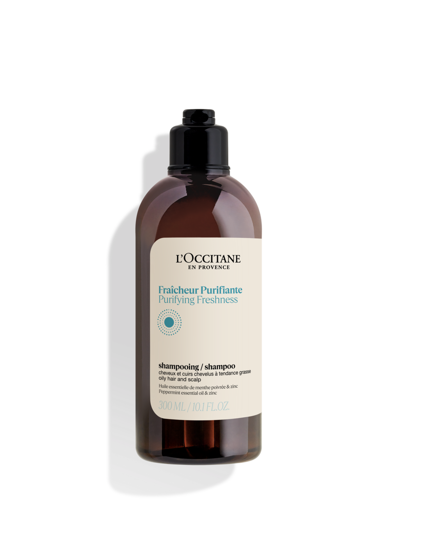 Purifying Freshness Shampoo 300 ml | L&rsquo;OCCITANE Singapore