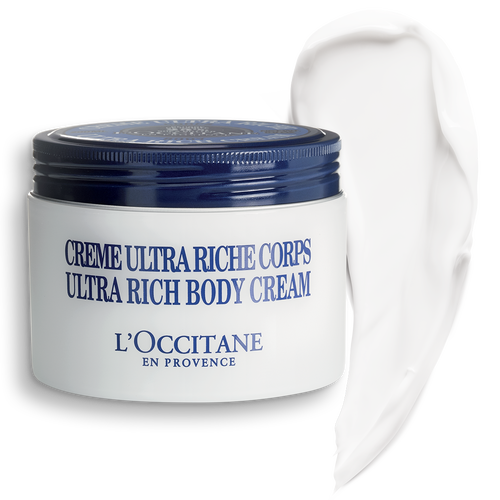 Shea Butter Ultra Rich Body Cream Hydrating Body Cream L'Occitane