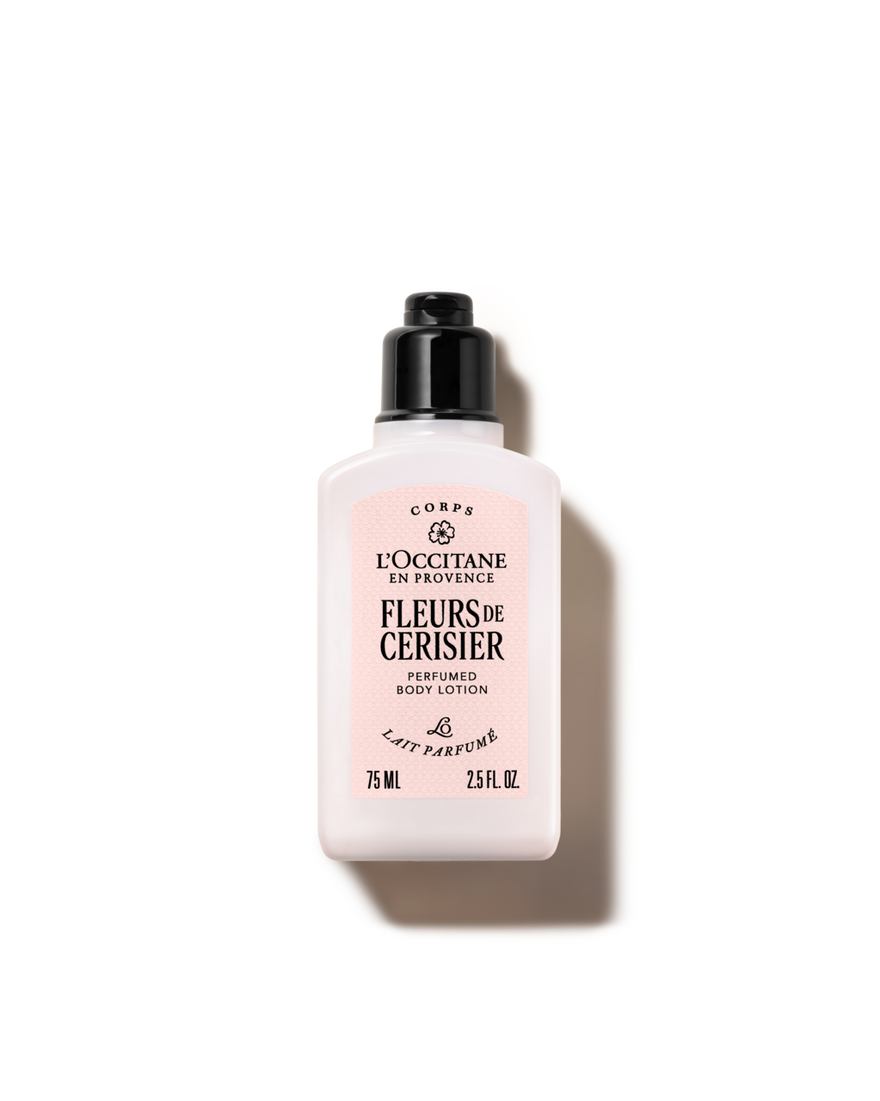 view 1/1 of Fleurs de Cerisier (Cherry Blossom) Perfumed Body Lotion, , RECT